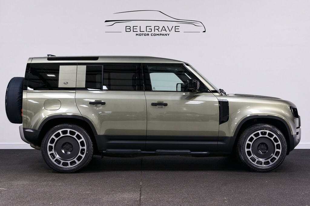 Land Rover Defender 110 3.0 D200 Mhev Suv 4Wd Euro 6 Ss Green
