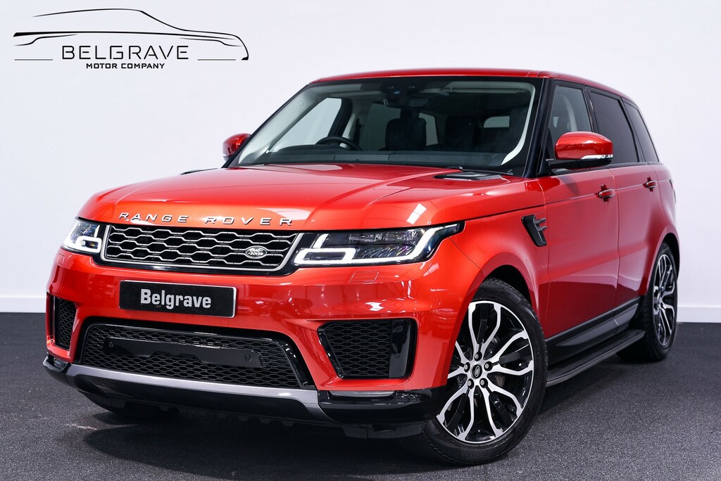 Land Rover Range Rover Sport 3.0 D300 Mhev Hse Silver Suv 4Wd E KE22PHX #2