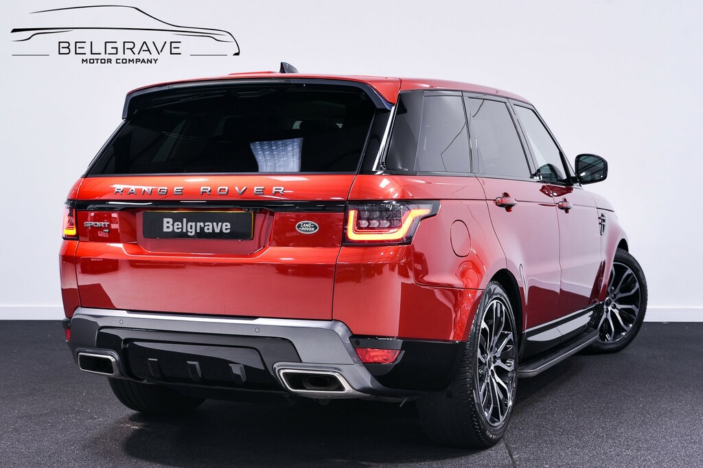 Land Rover Range Rover Sport 3.0 D300 Mhev Hse Silver Suv 4Wd E KE22PHX #5