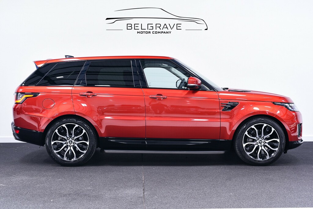 Land Rover Range Rover Sport 3.0 D300 Mhev Hse Silver Suv 4Wd E 