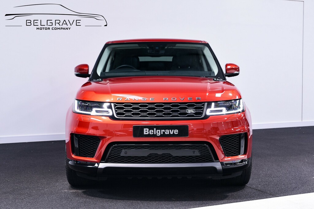 Land Rover Range Rover Sport 3.0 D300 Mhev Hse Silver Suv 4Wd E KE22PHX #6