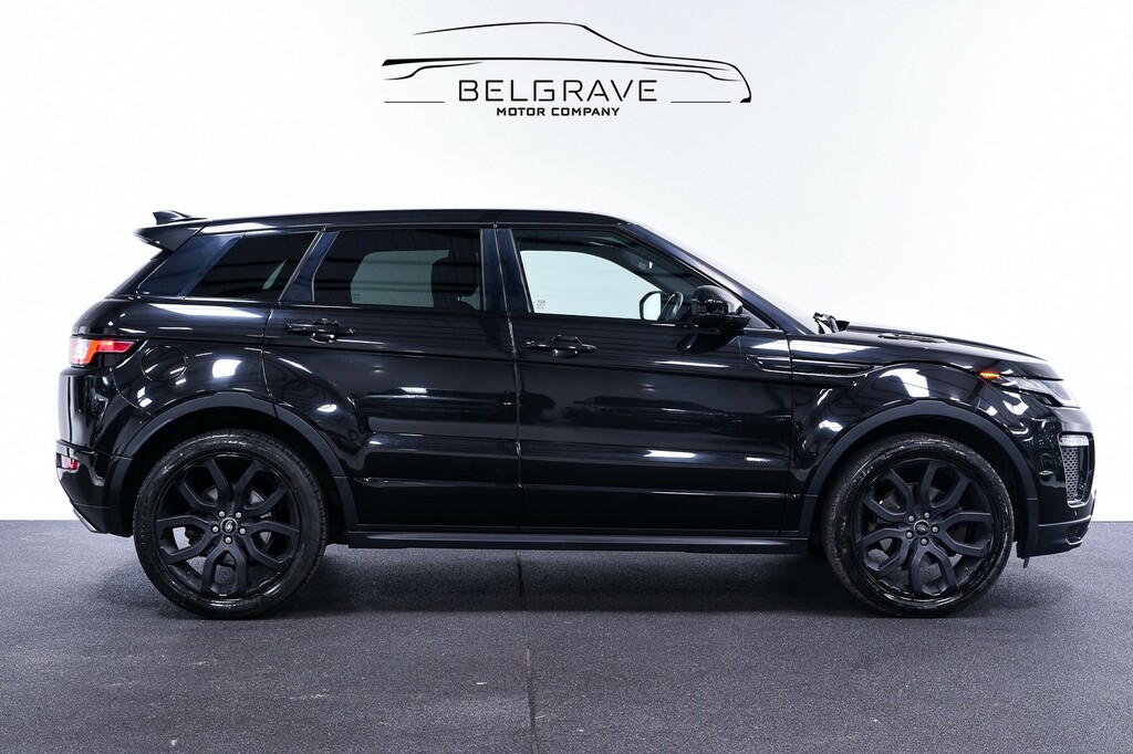 Land Rover Range Rover Evoque 2.0 Si4 Hse Dynamic Suv 4Wd Euro 6 Black
