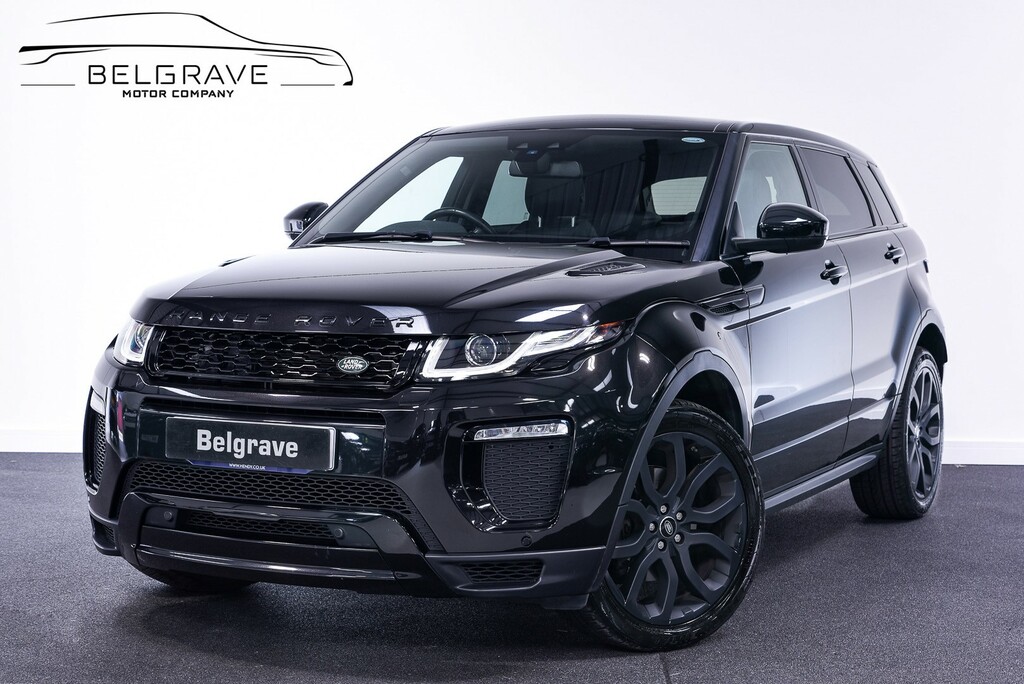 Land Rover Range Rover Evoque 2.0 Si4 Hse Dynamic Suv 4Wd Euro 6 LM68FHR Black #2