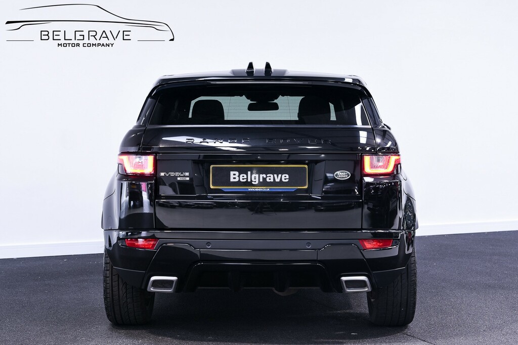 Land Rover Range Rover Evoque 2.0 Si4 Hse Dynamic Suv 4Wd Euro 6 LM68FHR Black #6