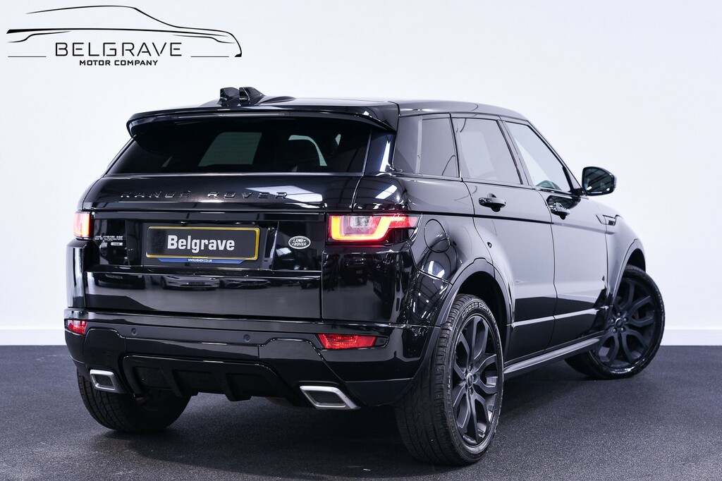 Land Rover Range Rover Evoque 2.0 Si4 Hse Dynamic Suv 4Wd Euro 6 LM68FHR Black #4