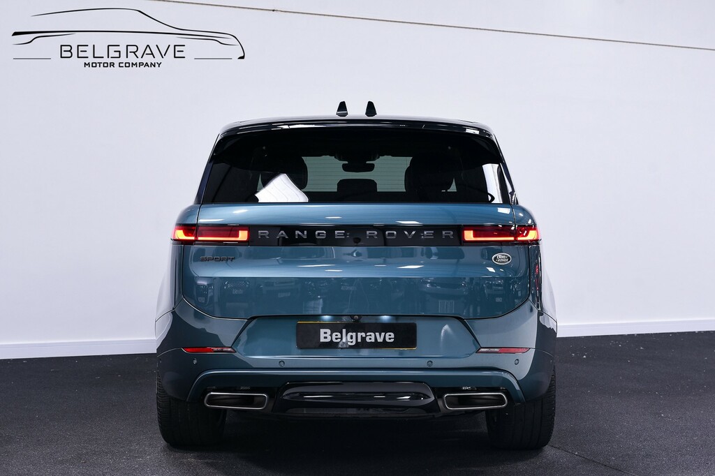 Land Rover Range Rover Sport 3.0 P400 Mhev Dynamic Se Suv 4Wd E PK23NME  #6