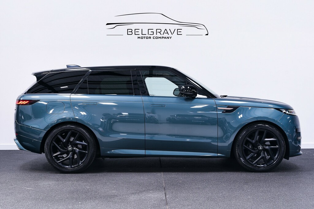 Land Rover Range Rover Sport 3.0 P400 Mhev Dynamic Se Suv 4Wd E 
