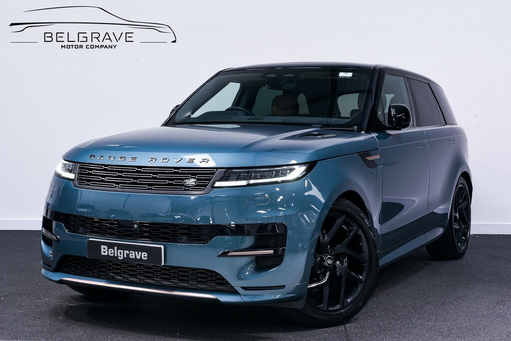 Land Rover Range Rover Sport 3.0 P400 Mhev Dynamic Se Suv 4Wd E PK23NME  #2