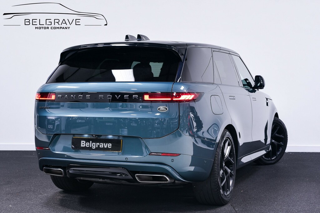 Land Rover Range Rover Sport 3.0 P400 Mhev Dynamic Se Suv 4Wd E PK23NME  #4