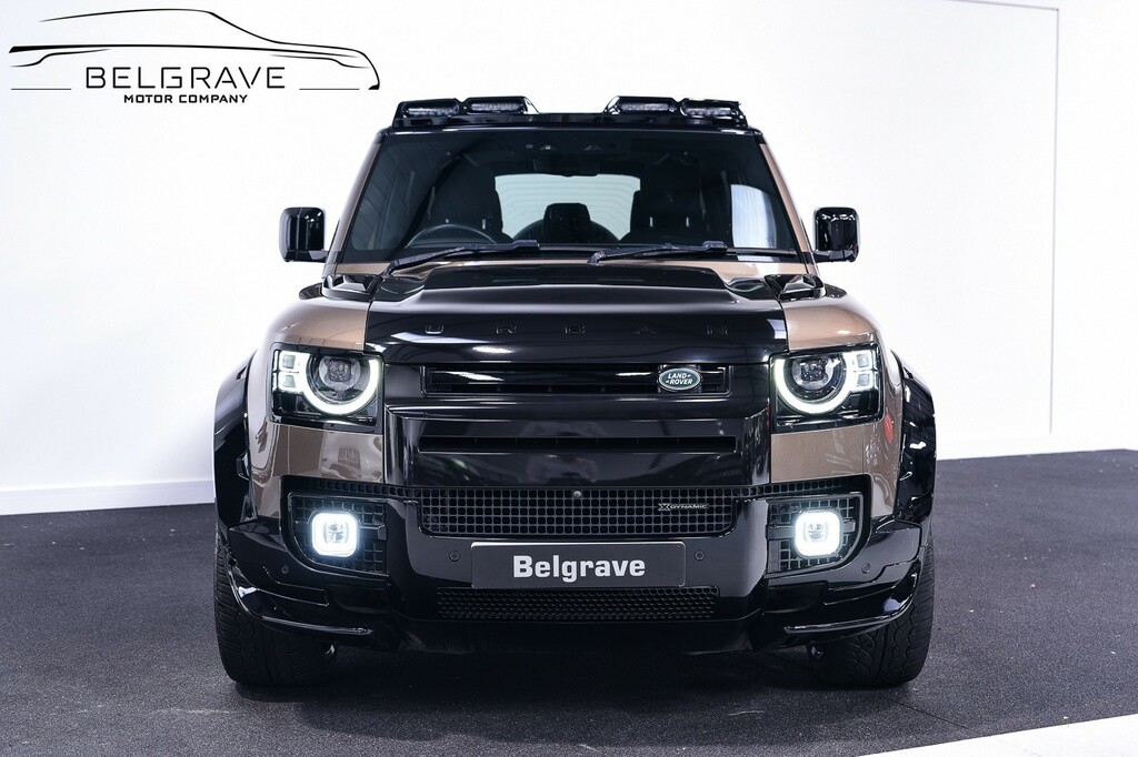 Land Rover Defender 110 3.0 D300 Mhev X-dynamic Hse Suv 4W NC72JXD Brown #6