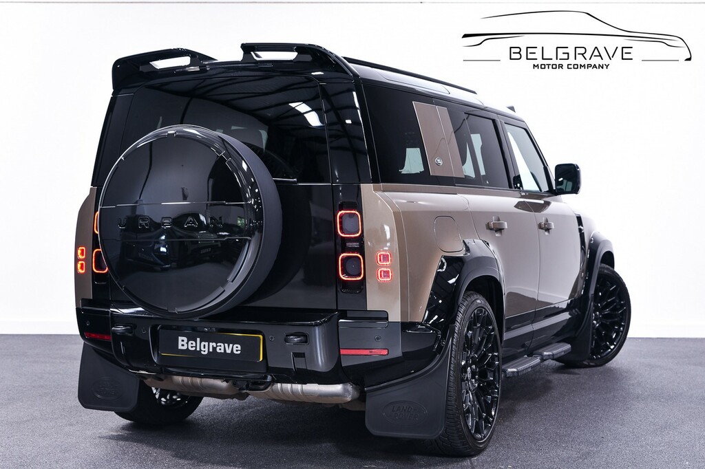 Land Rover Defender 110 3.0 D300 Mhev X-dynamic Hse Suv 4W NC72JXD Brown #3