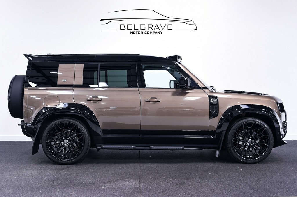 Land Rover Defender 110 3.0 D300 Mhev X-dynamic Hse Suv 4W Brown