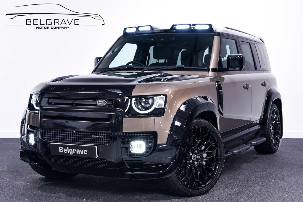 Land Rover Defender 110 3.0 D300 Mhev X-dynamic Hse Suv 4W NC72JXD Brown #2