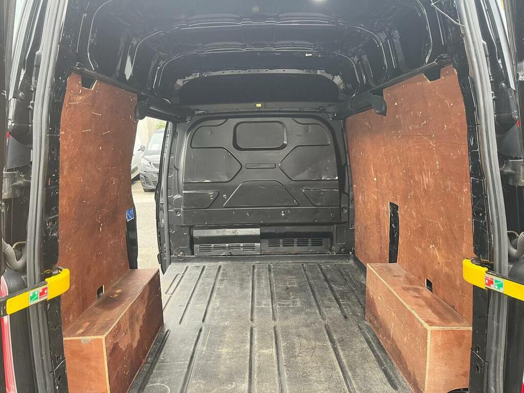 Ford Transit Custom 2.0 280 Ecoblue Limited Panel Van Manua SK22UMU Black #3