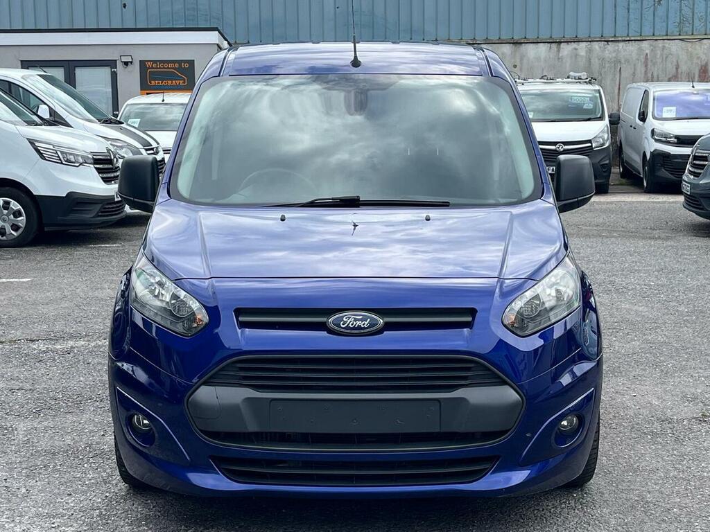 Ford Transit Connect Tdci 220 Trend AF18NTL Blue #4