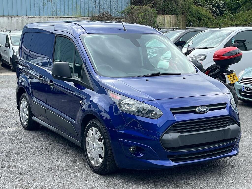 Ford Transit Connect Tdci 220 Trend AF18NTL Blue #5