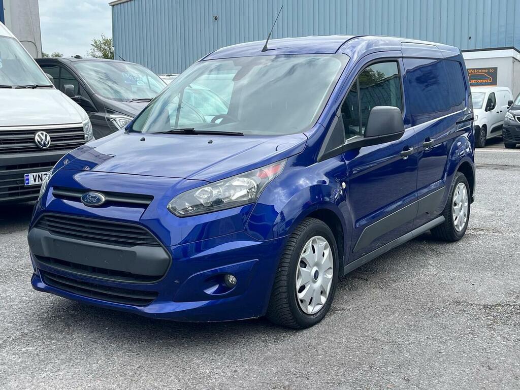 Ford Transit Connect Tdci 220 Trend Blue