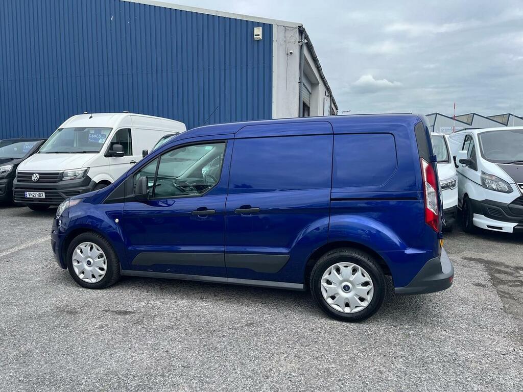 Ford Transit Connect Tdci 220 Trend AF18NTL Blue #6