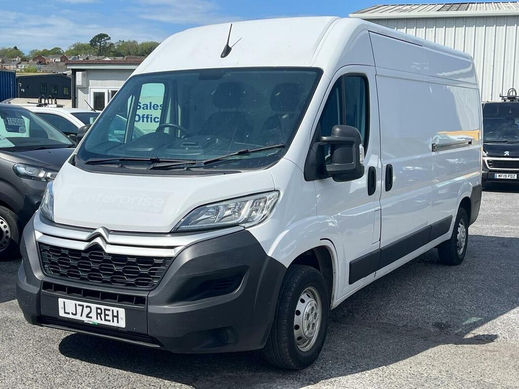 Citroen Relay Bluehdi 35 Enterprise LJ72REH White #2