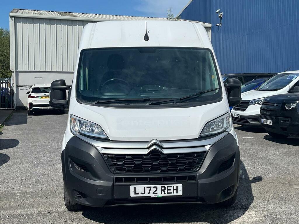 Citroen Relay Bluehdi 35 Enterprise LJ72REH White #4