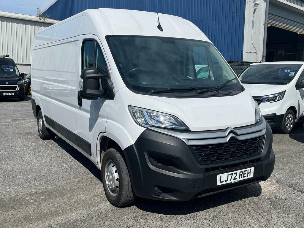 Citroen Relay Bluehdi 35 Enterprise LJ72REH White #3