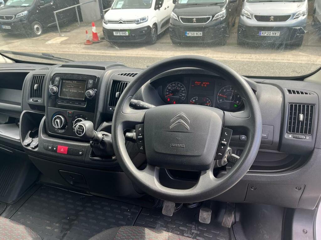 Citroen Relay Bluehdi 35 Enterprise White