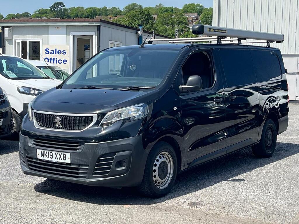Peugeot Expert Bluehdi 1200 Professional Black