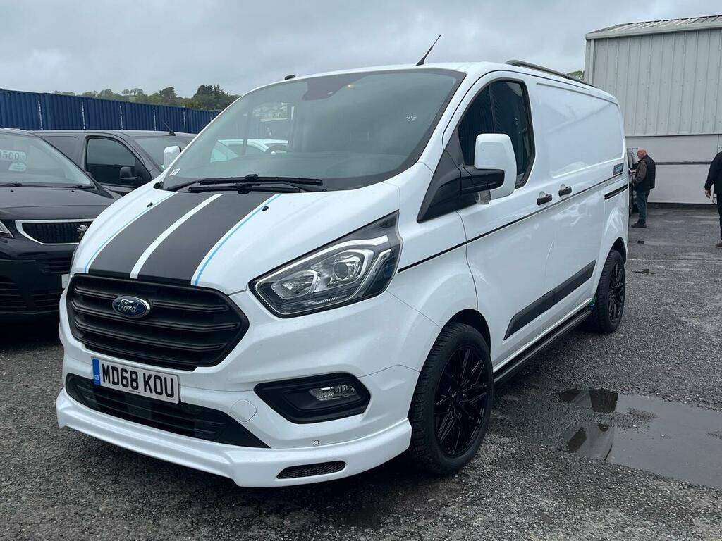 Ford Transit Custom 320 Ecoblue Trend MD68KOU White #2