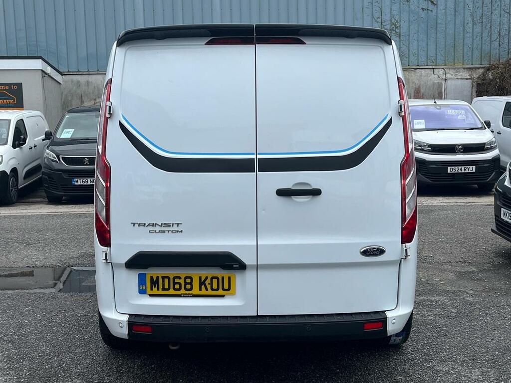 Ford Transit Custom 320 Ecoblue Trend MD68KOU White #6