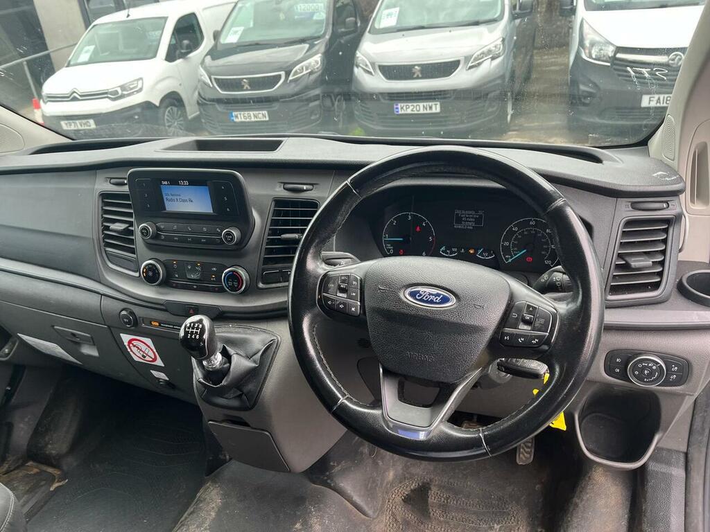 Ford Transit Custom 320 Ecoblue Trend White