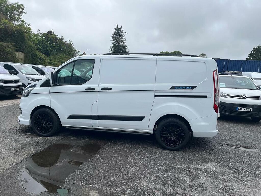 Ford Transit Custom 320 Ecoblue Trend MD68KOU White #5