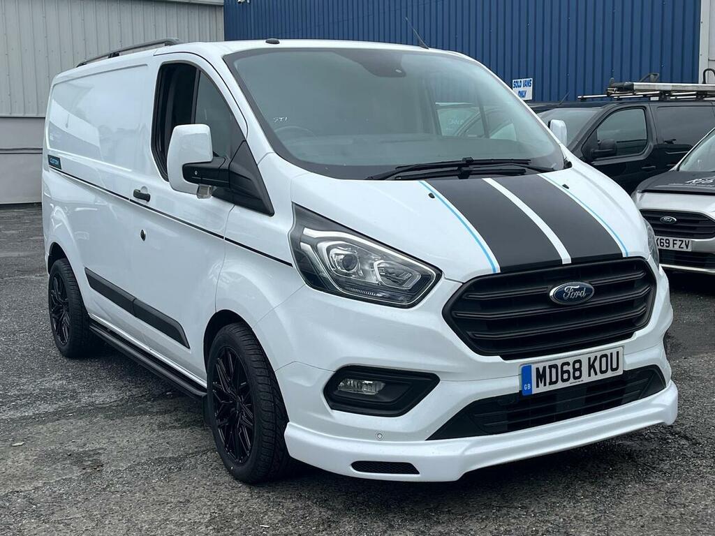 Ford Transit Custom 320 Ecoblue Trend MD68KOU White #4
