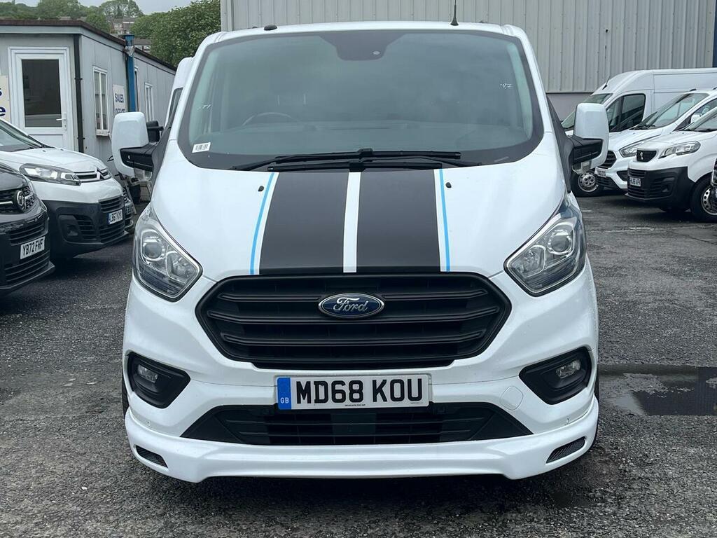 Ford Transit Custom 320 Ecoblue Trend MD68KOU White #3