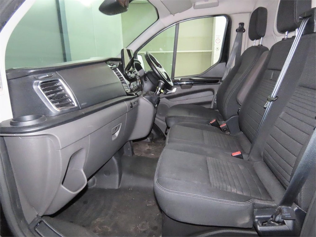 Ford Transit Custom 280 Ecoblue Limited HN22KXL Black #2
