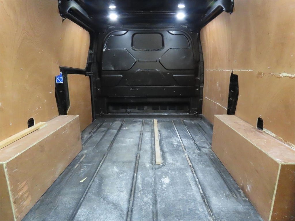 Ford Transit Custom 280 Ecoblue Limited HN22KXL Black #4