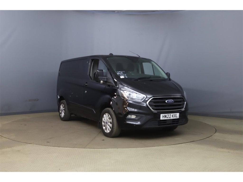 Ford Transit Custom 280 Ecoblue Limited HN22KXL Black #5