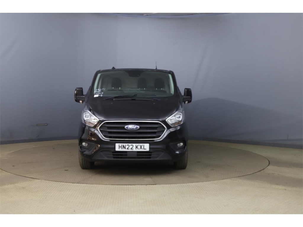 Ford Transit Custom 280 Ecoblue Limited HN22KXL Black #6