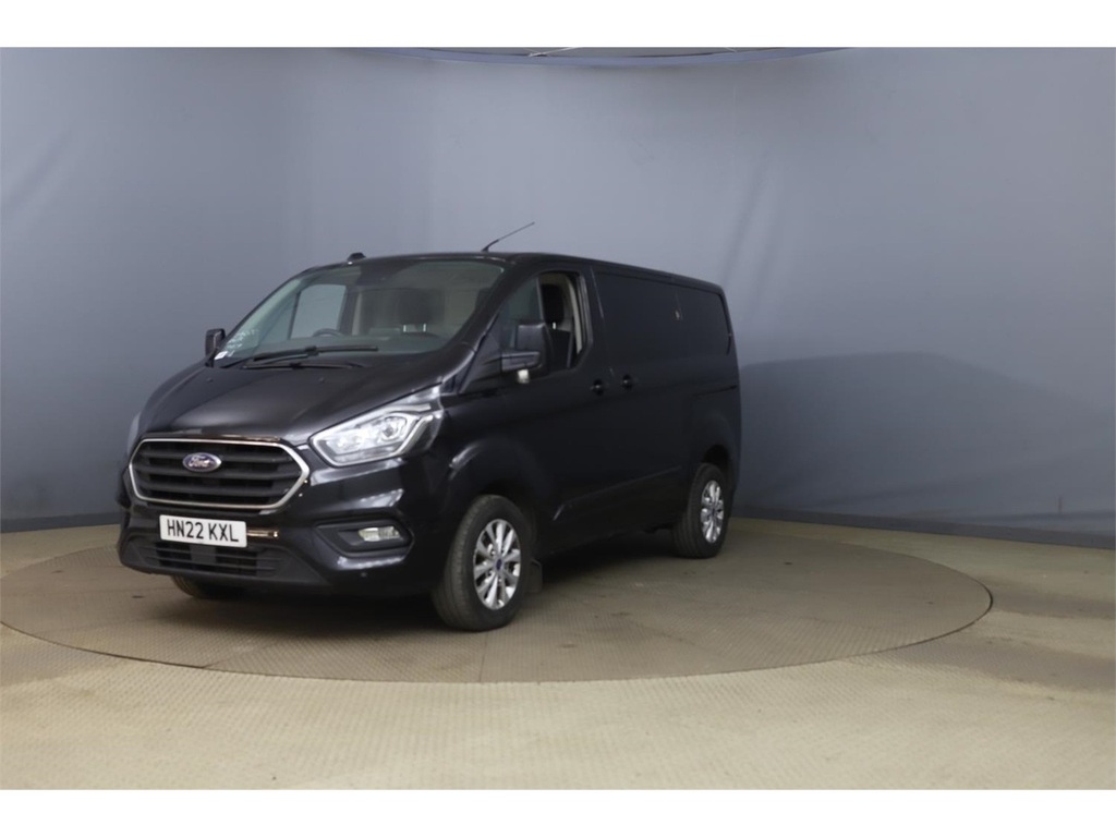 Ford Transit Custom 280 Ecoblue Limited Black