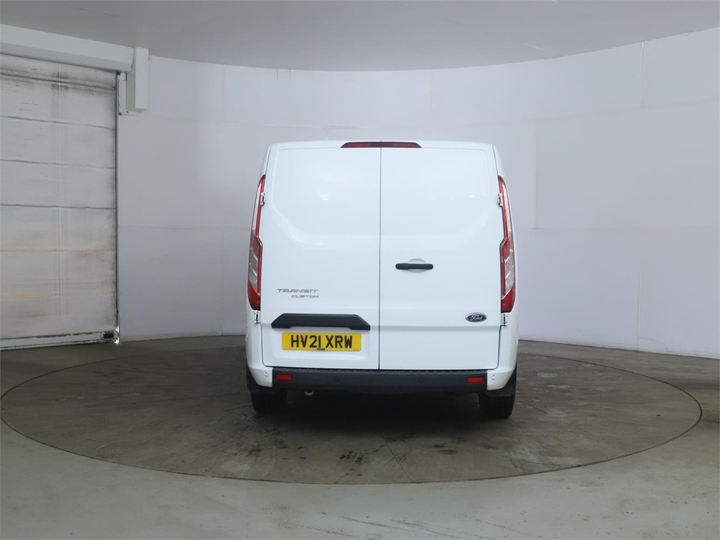 Ford Transit Custom 280 Ecoblue Trend HV21XRW White #4