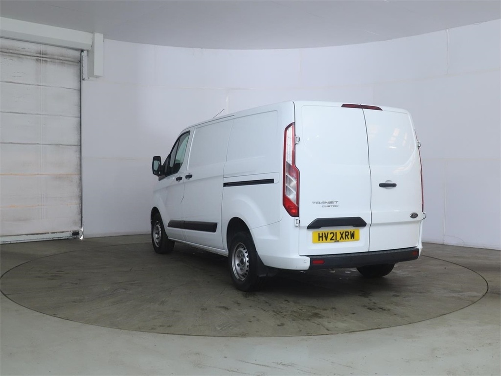 Ford Transit Custom 280 Ecoblue Trend HV21XRW White #3