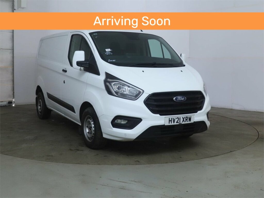 Ford Transit Custom 280 Ecoblue Trend White