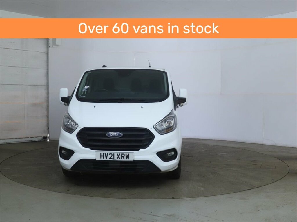 Ford Transit Custom 280 Ecoblue Trend HV21XRW White #2