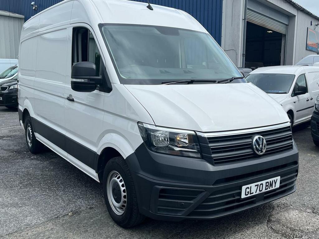 Volkswagen Crafter Tdi Cr35 Trendline GL70BMY White #5