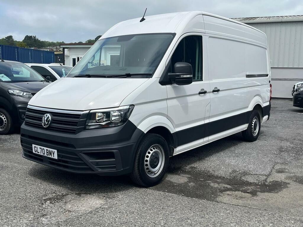 Volkswagen Crafter Tdi Cr35 Trendline White