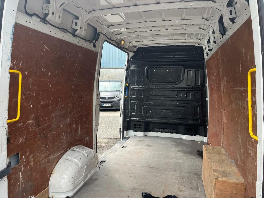 Volkswagen Crafter Tdi Cr35 Trendline GL70BMY White #3