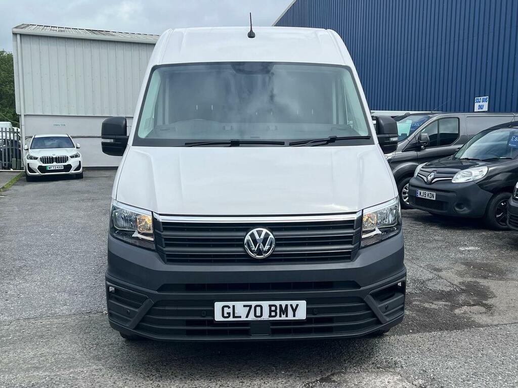 Volkswagen Crafter Tdi Cr35 Trendline GL70BMY White #4