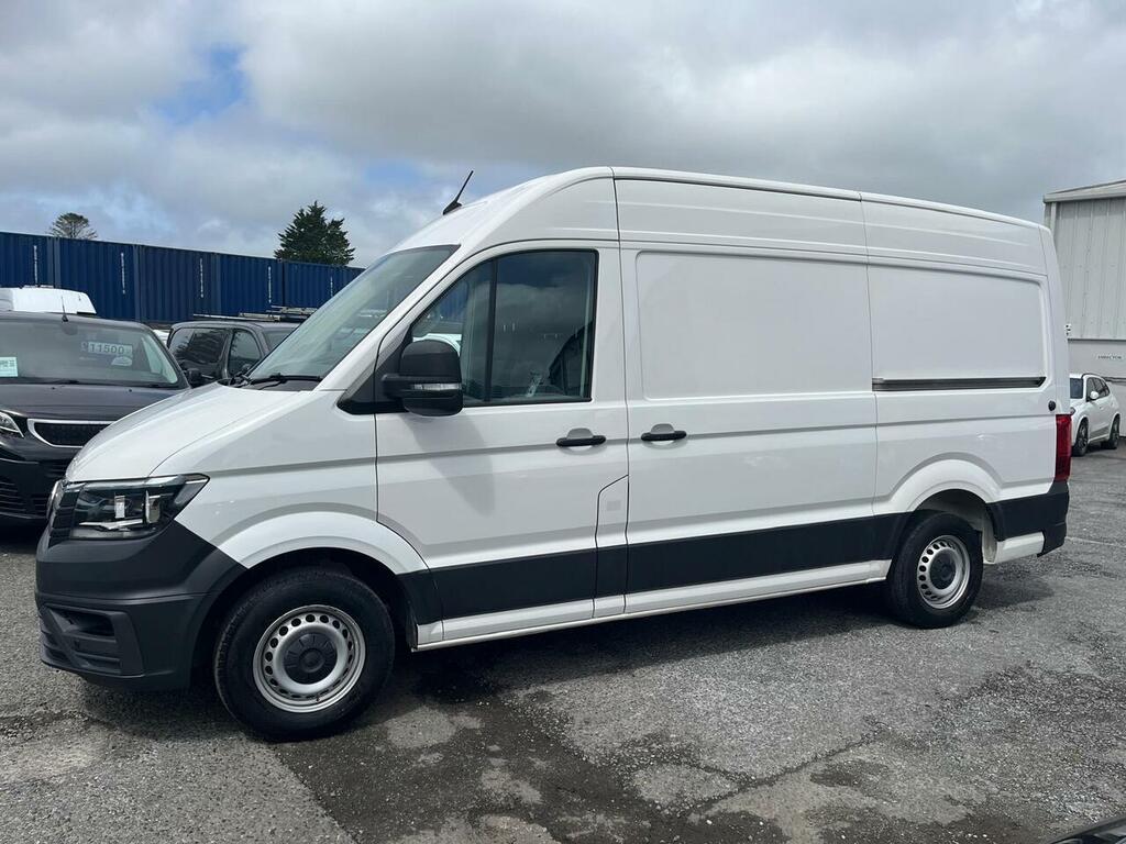 Volkswagen Crafter Tdi Cr35 Trendline GL70BMY White #6