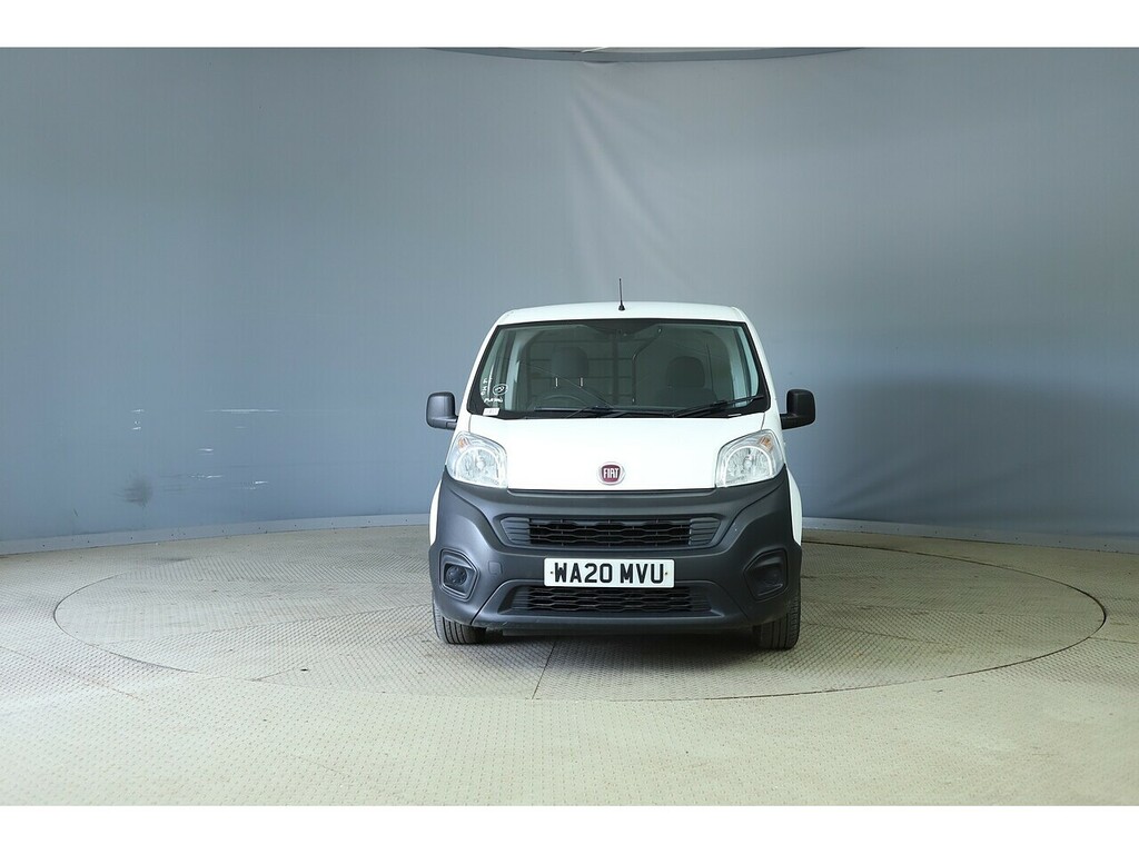 Fiat Fiorino Multijetii White #2