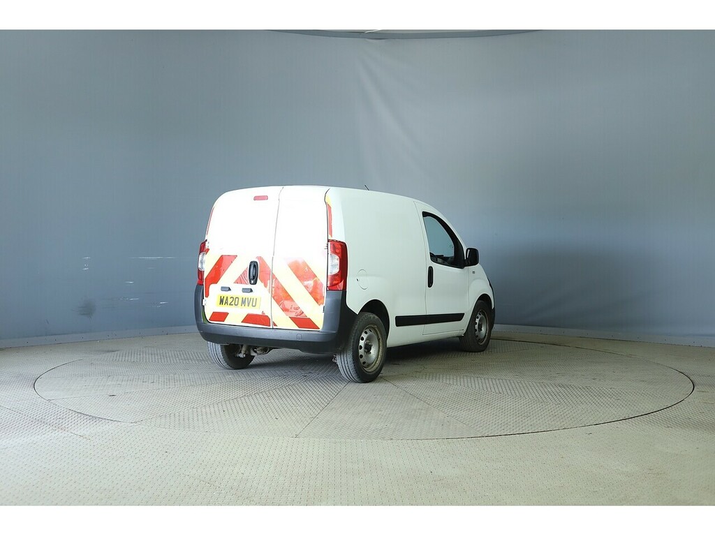 Fiat Fiorino Multijetii White #6