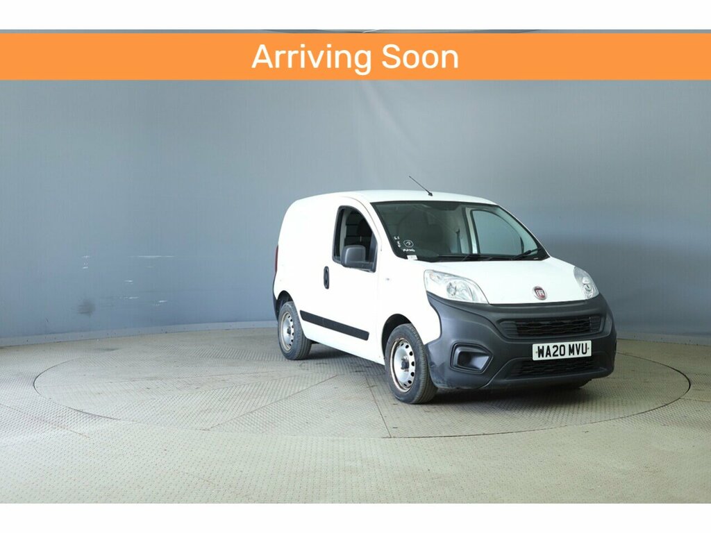 Fiat Fiorino Multijetii White